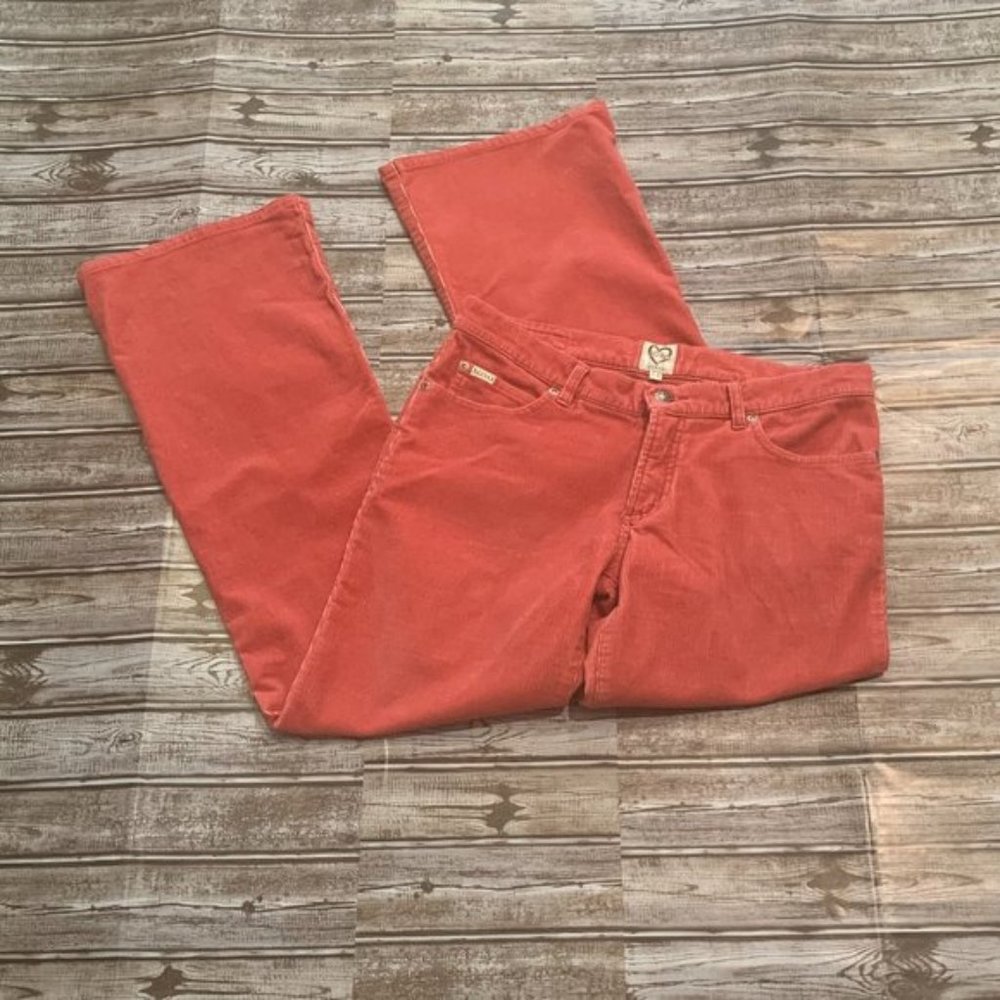 XOXO Pink Corduroy Pants Jeans